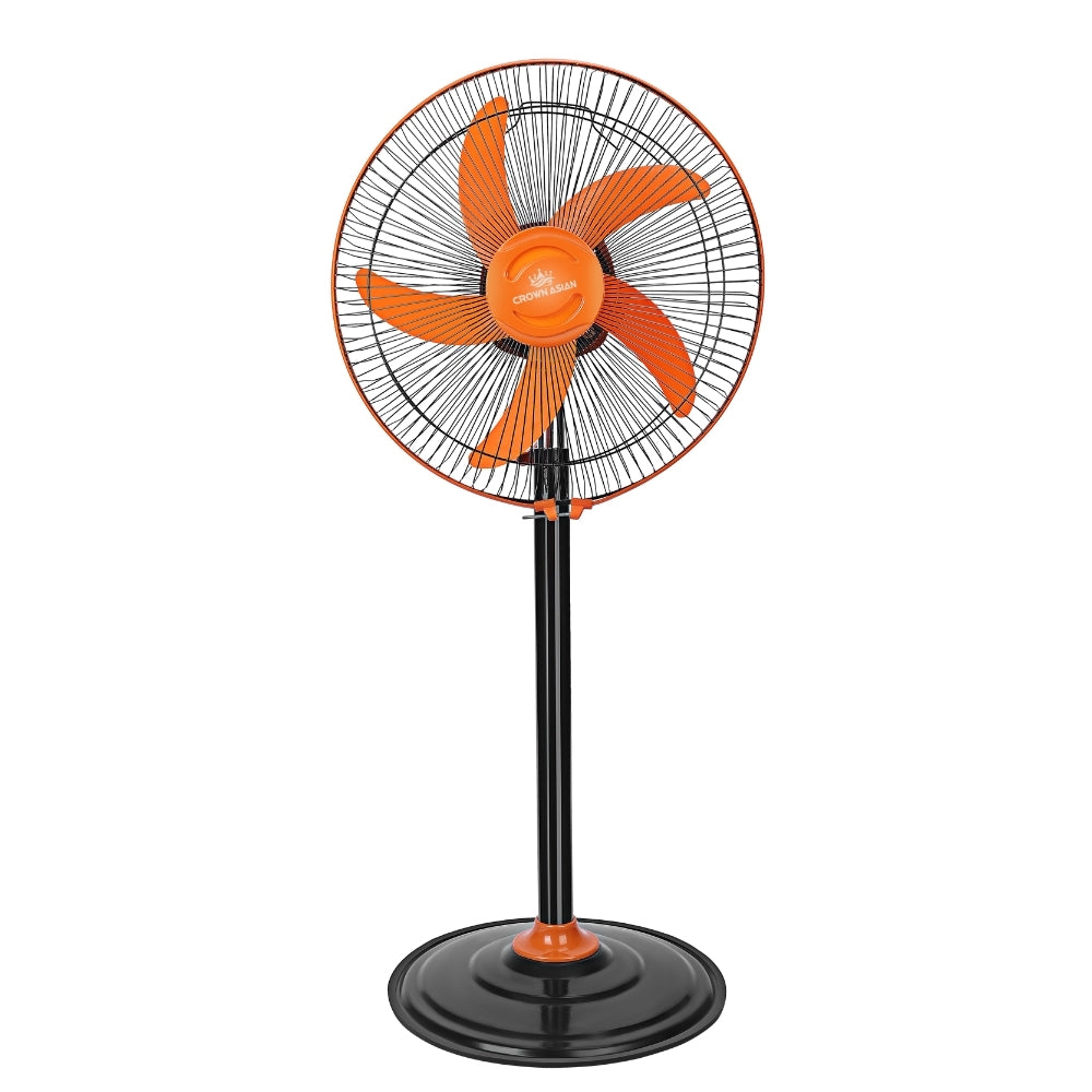 Crown Asian Bullet Tez Pedestal Fan