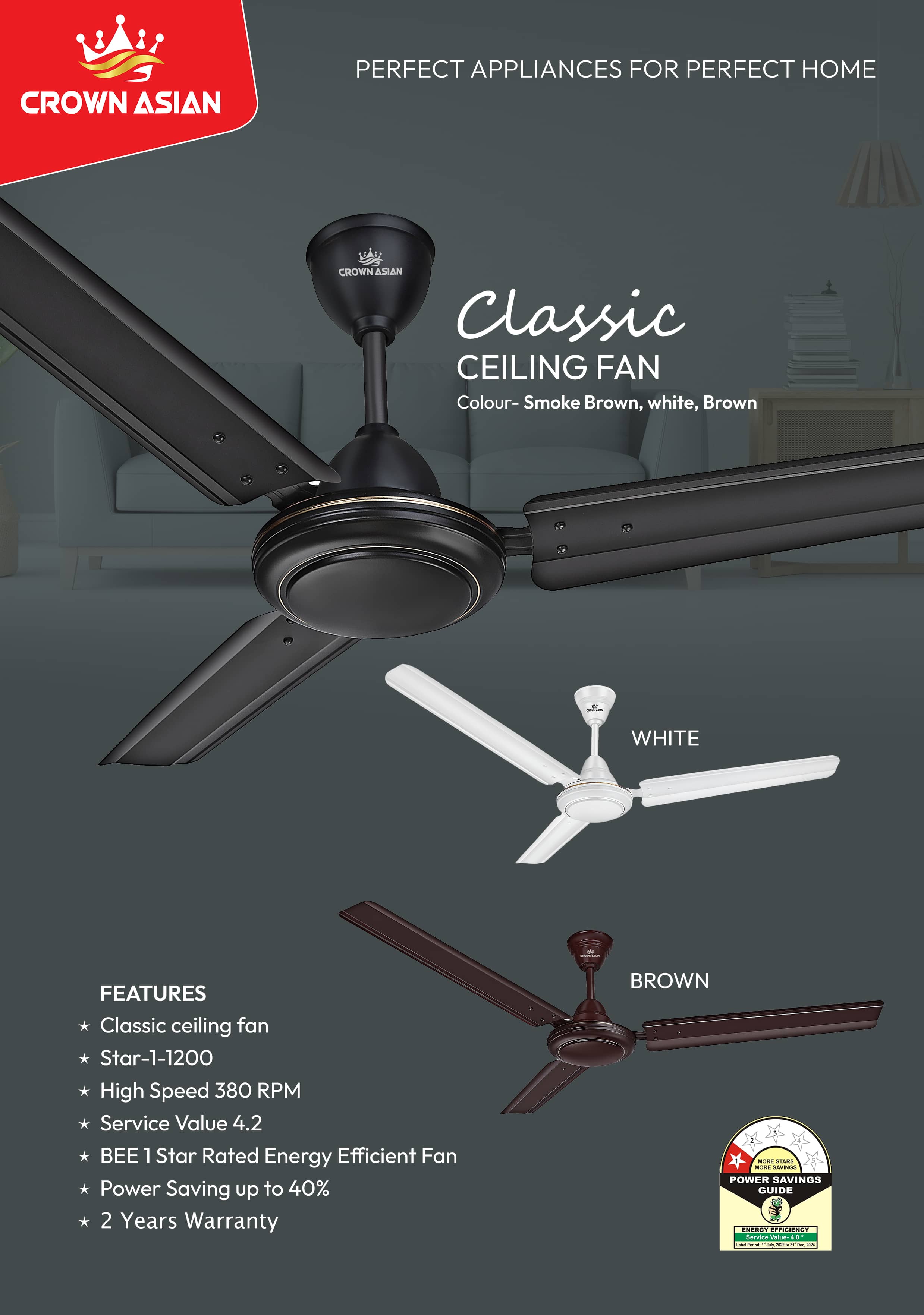 Classic Ceiling Fan