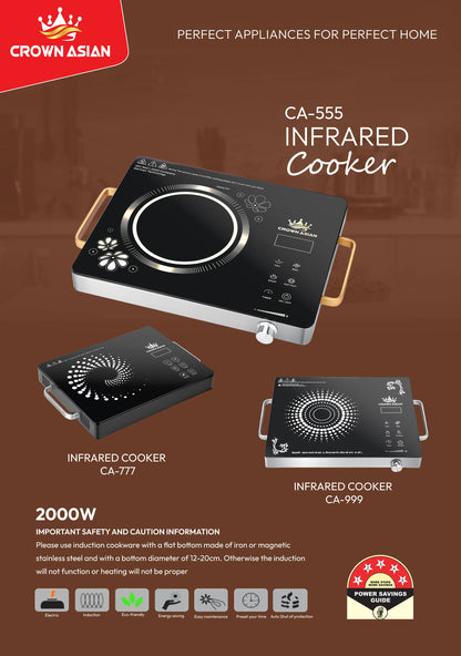 Crown Asian Infrared Cooker CA-555